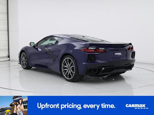 Purple 2025 Chevrolet Corvette Stingray 2LT