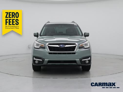 Green 2018 Subaru Forester 2.5I Limited