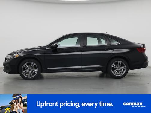 Black 2023 Volkswagen Jetta SE
