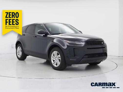 Black 2024 Land Rover Range Rover Evoque Core S