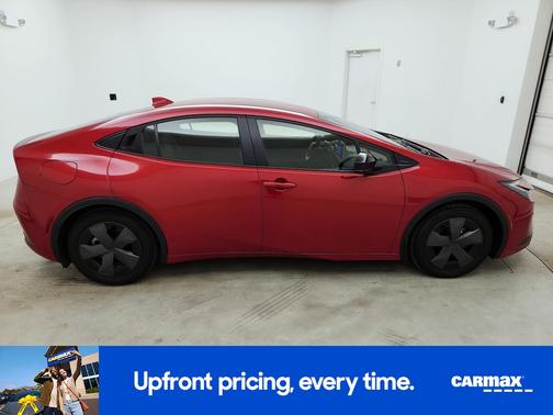Red 2024 Toyota Prius Prime SE