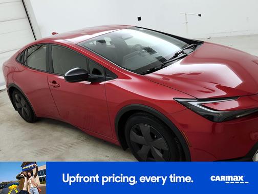 Red 2024 Toyota Prius Prime SE