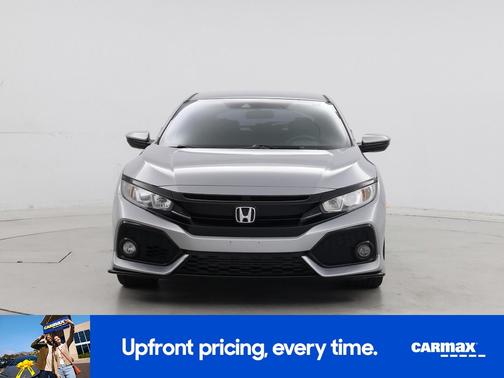Silver 2019 Honda Civic Sport