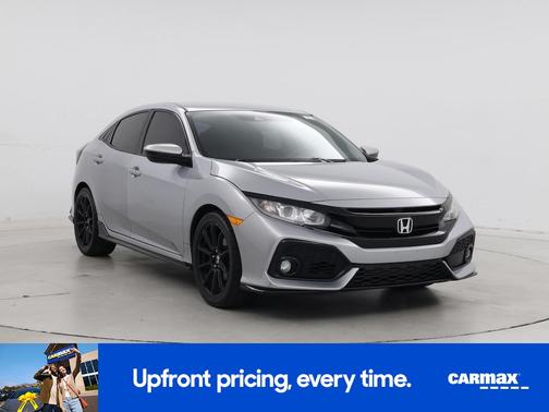 Silver 2019 Honda Civic Sport