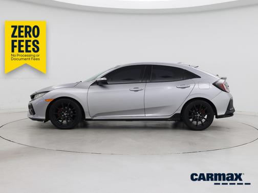 Silver 2019 Honda Civic Sport