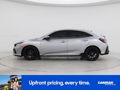 Silver 2019 Honda Civic Sport