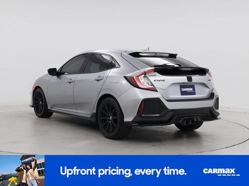 Silver 2019 Honda Civic Sport