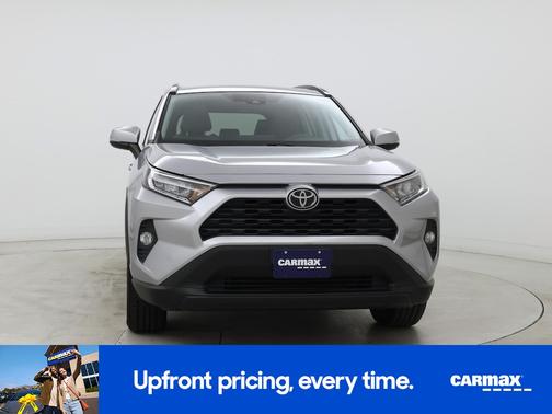 Silver 2021 Toyota RAV4 XLE Premium