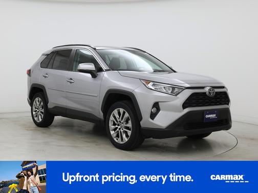 Silver 2021 Toyota RAV4 XLE Premium