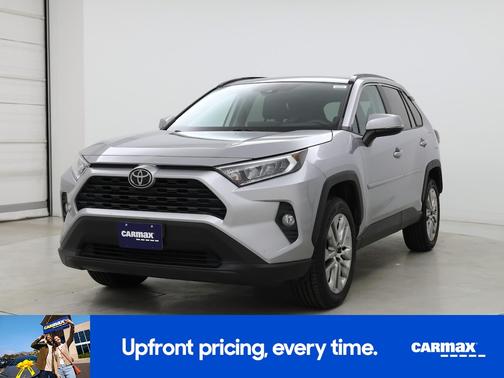 Silver 2021 Toyota RAV4 XLE Premium