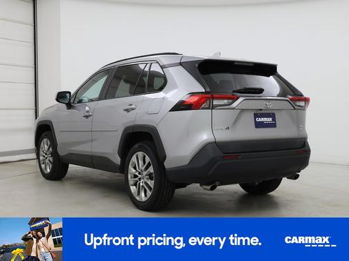Silver 2021 Toyota RAV4 XLE Premium
