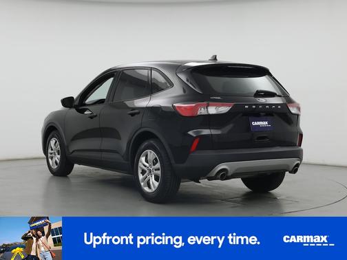 Black 2022 Ford Escape S