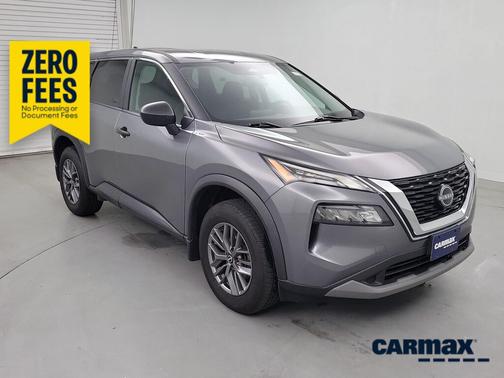 Gray 2023 Nissan Rogue SV