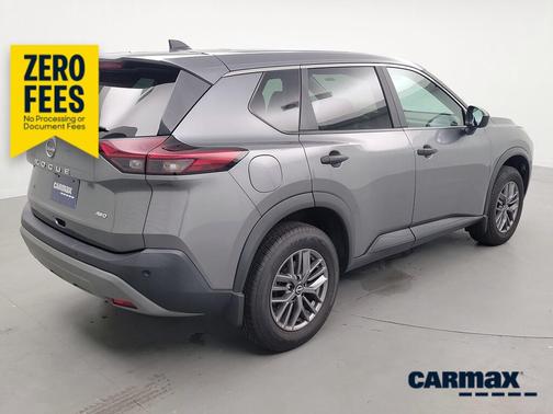 Gray 2023 Nissan Rogue SV