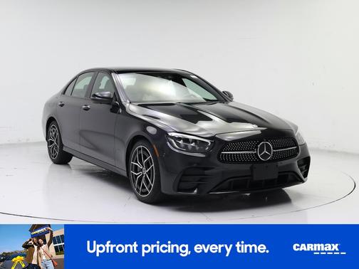 Gray 2021 Mercedes-Benz E-Class