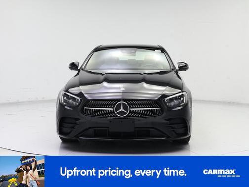 Gray 2021 Mercedes-Benz E-Class