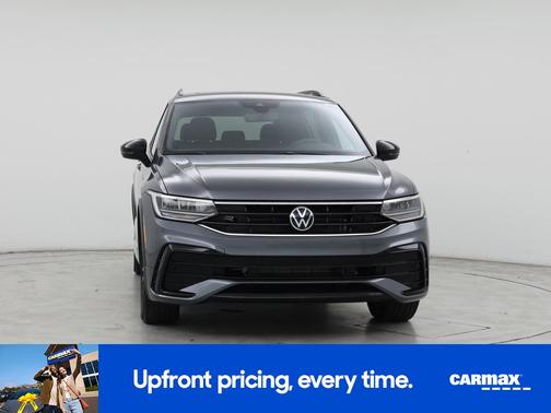 2022 Volkswagen Tiguan SE R-Line Black
