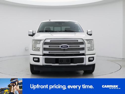 2017 Ford F-150 Platinum