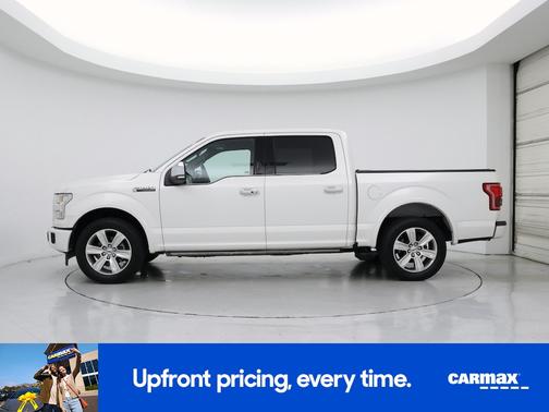 2017 Ford F-150 Platinum