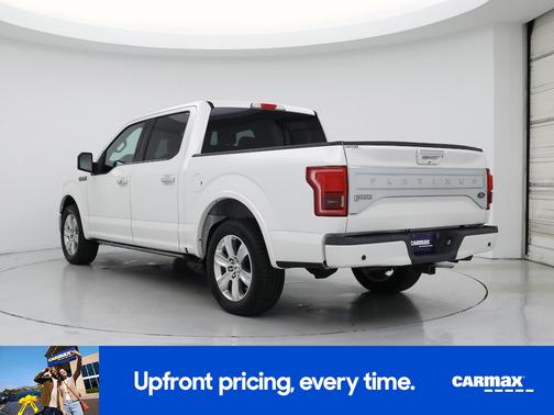 2017 Ford F-150 Platinum