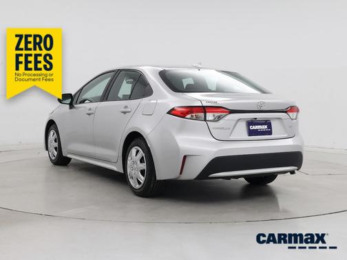 Silver 2022 Toyota Corolla LE