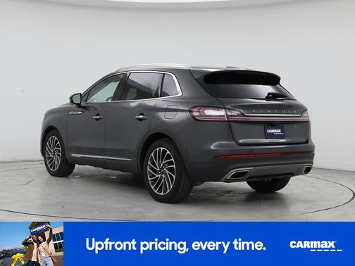 2019 Lincoln Nautilus Reserve