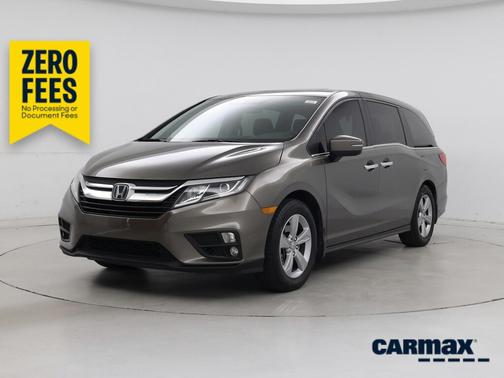 Brown 2019 Honda Odyssey EX-L