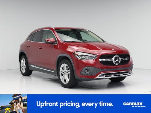 Red 2022 Mercedes-Benz GLA 250