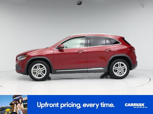 Red 2022 Mercedes-Benz GLA 250