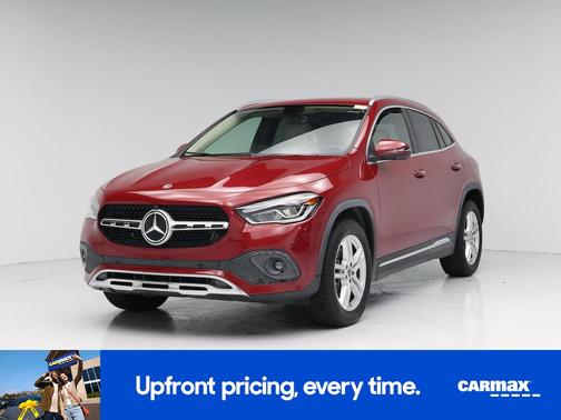 Red 2022 Mercedes-Benz GLA 250