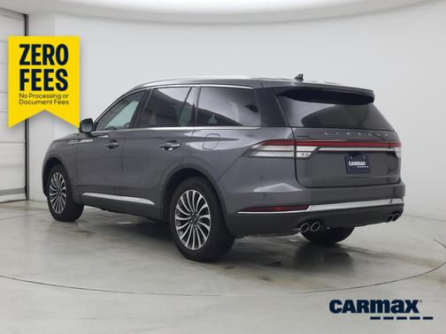 Gray 2024 Lincoln Aviator Reserve