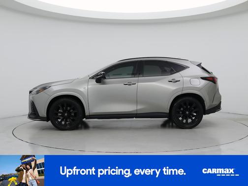 2024 Lexus NX 350 F-SPORT Handling