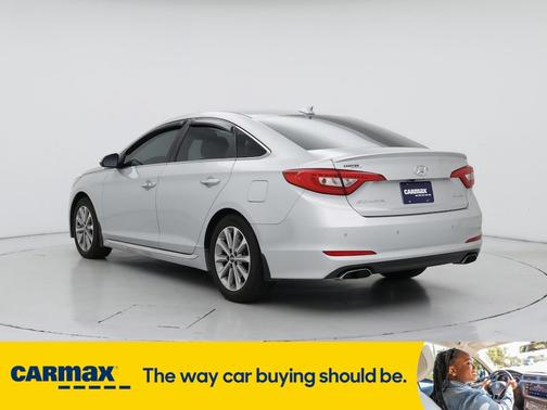 2017 Hyundai SONATA Limited