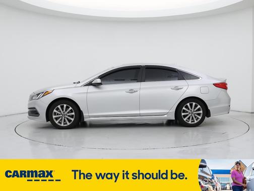 2017 Hyundai SONATA Limited