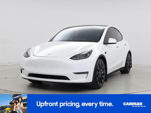 White 2022 Tesla Model Y Performance