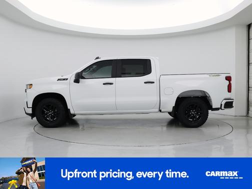 White 2021 Chevrolet Silverado 1500 Custom