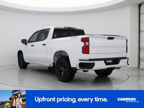 White 2021 Chevrolet Silverado 1500 Custom