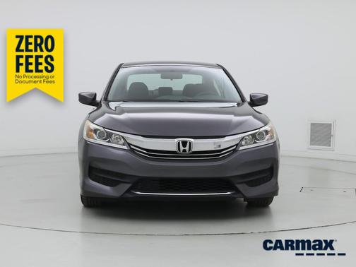 Gray 2017 Honda Accord LX