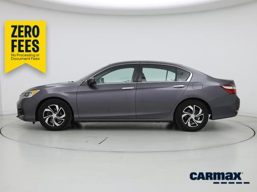 Gray 2017 Honda Accord LX