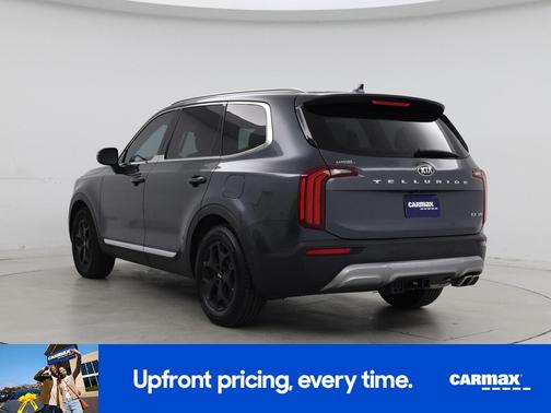 Gray 2021 Kia Telluride EX