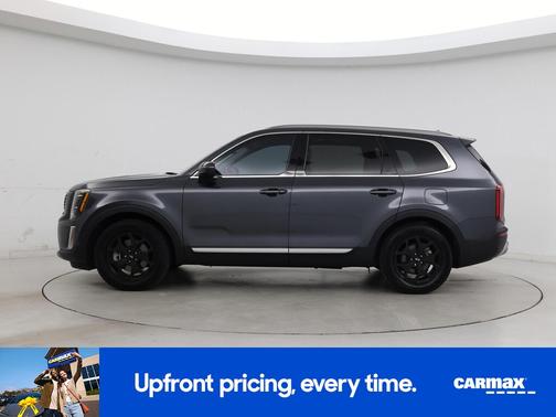 Gray 2021 Kia Telluride EX