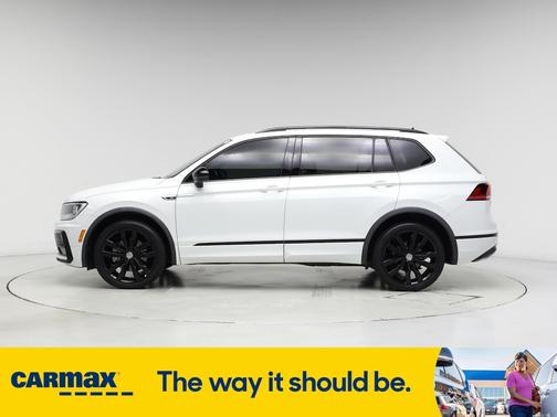 2021 Volkswagen Tiguan SE R-Line Black