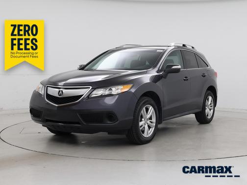 Gray 2014 Acura RDX