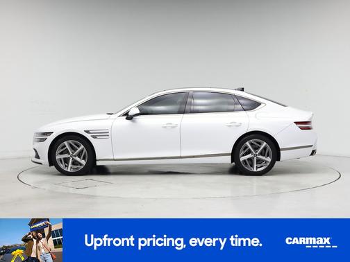 White 2024 Genesis G80 Sport