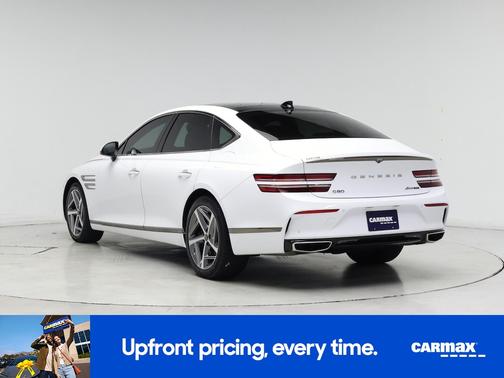 White 2024 Genesis G80 Sport