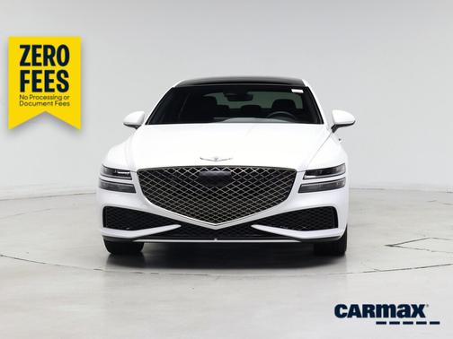 White 2024 Genesis G80 Sport
