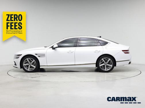 White 2024 Genesis G80 Sport