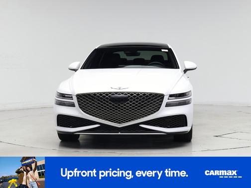 White 2024 Genesis G80 Sport