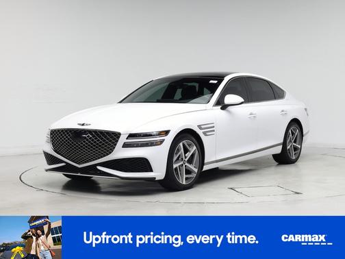 White 2024 Genesis G80 Sport