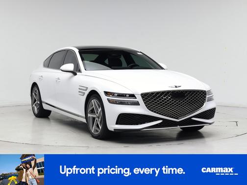 White 2024 Genesis G80 Sport